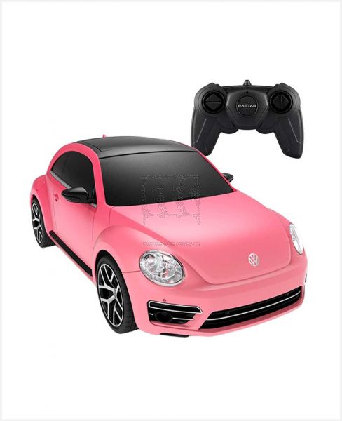 RASTAR R/C VOLKSWAGEN BEETLE-UV SENSITIVE 1:24 76200-4