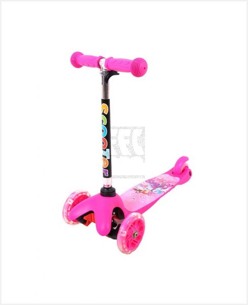 NYC SCOOTER PU WHEELS AGE 3+ MAX 50KG 671SPA