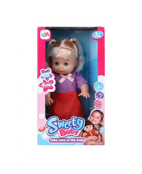 LEYA SWEET BABY PLAYSET DOLL LY205