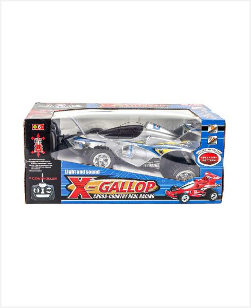 NYC R/C HIGHTECH X GALLOP RACING CAR 0909/0857