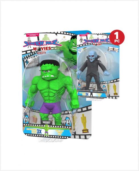 STRETCHAPALZ MOVIE CHARACTERS 14CM 995233