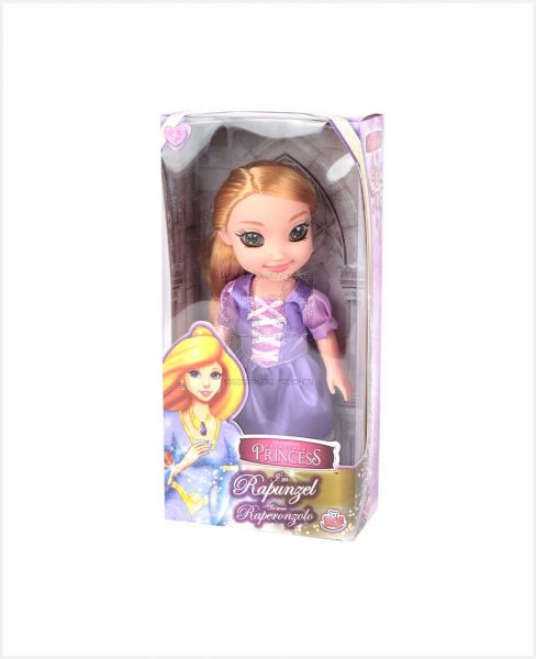 GRANDI GIOCHI PRINCESS TODDLER RAPUNZEL 25CM GG02922