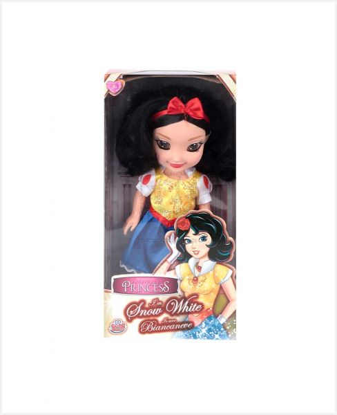 GRANDI GIOCHI PRINCESS TODDLER SNOW WHITE 25CM GG02923