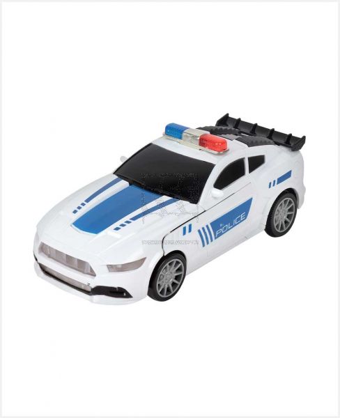 FENG SHENG 2IN1 ROBOT POLICE CAR WITH MUSIC FW-2040