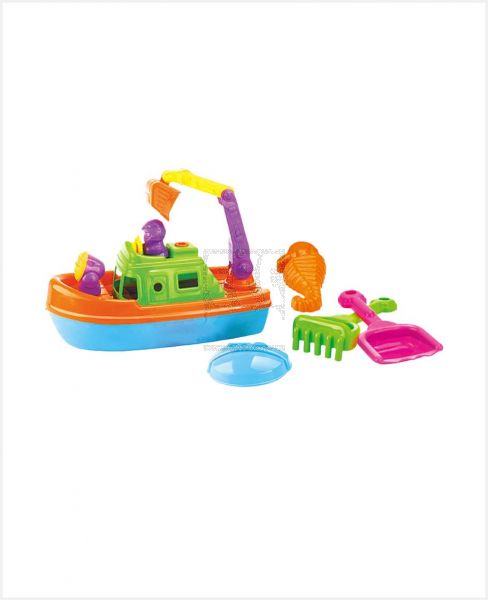 BEACH BOAT WITH ACCESSORIES 802A