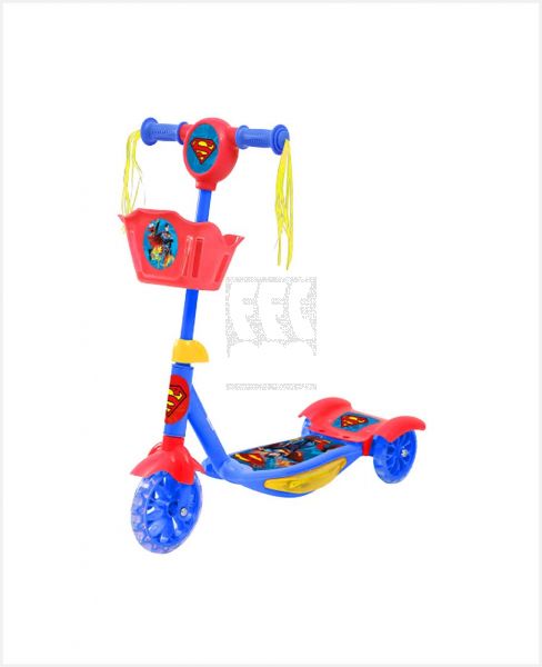 WARNER BROS. SUPERMAN SCOOTER 61X60X16CM