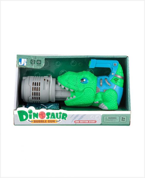 JIADIHONG DINOSAUR BUBBLE GUN 8 HOLES P81348