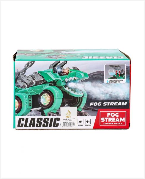 NYC FOG STREAM CLASSIC DINO SHIFTER AGES 3+ FS238-12