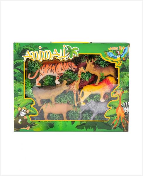 NYC JUNGLE ANIMAL TOY AGES 3+ HS999/HS999-2