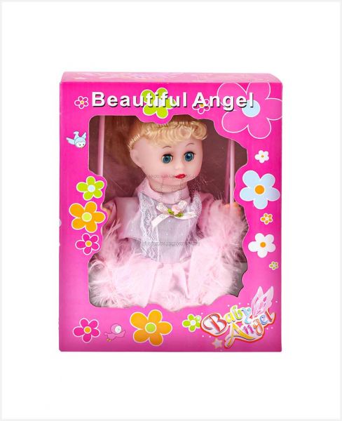 NYC BABY ANGEL SWING DOLL 6322