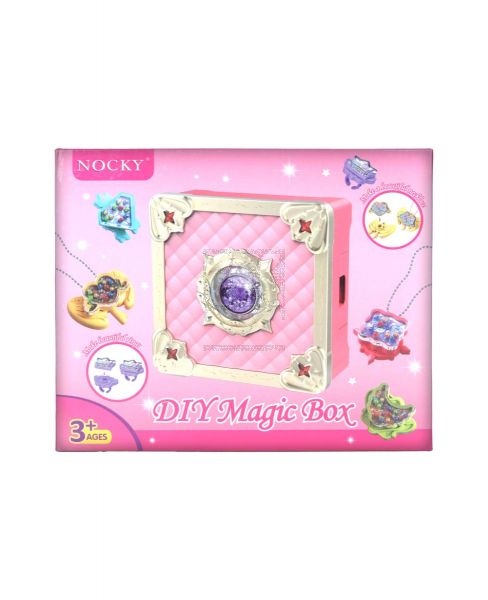 NOCKY DIY MAGIC BOX 3+ AGE 8269