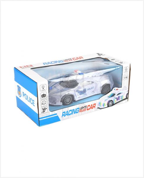 RACING LIGHTS POLICE CAR 665B-2