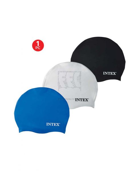 INTEX SILICONE SWIM CAPS 55992