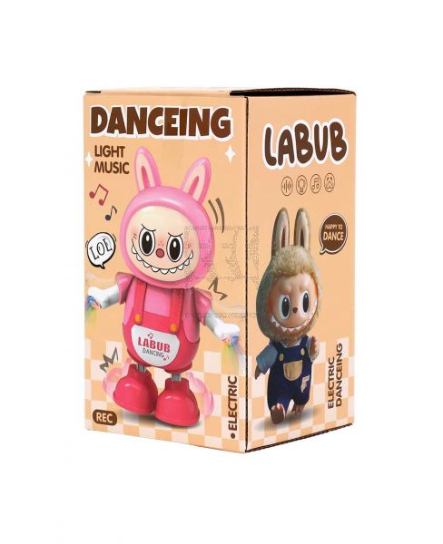 NYC B/O RABBIT SET WITH LIGHT+ MUSIC 8899-311A