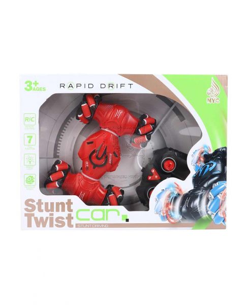 NYC 7 FUNCTION REMOTE CONTROL TWIST CAR 789-704C