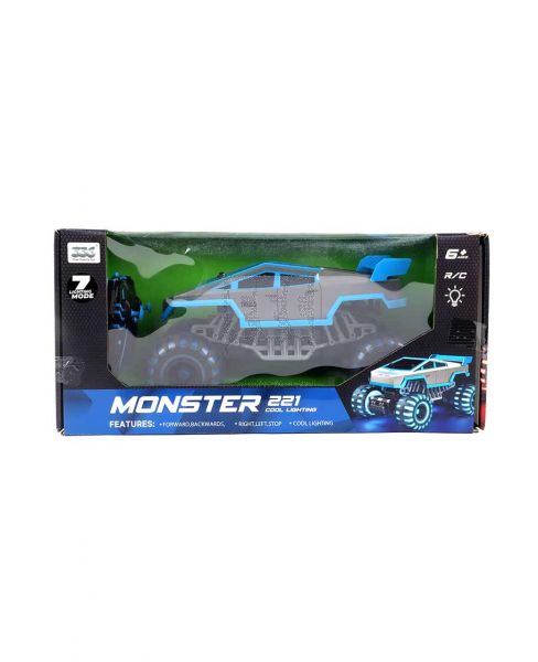 NYC MONSTER REMOTE CAR 3.7VB 33629