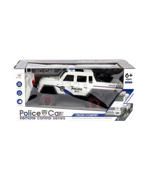 FT RECHARGEABLE CROSS COUNTRY POLICE CAR 500-3