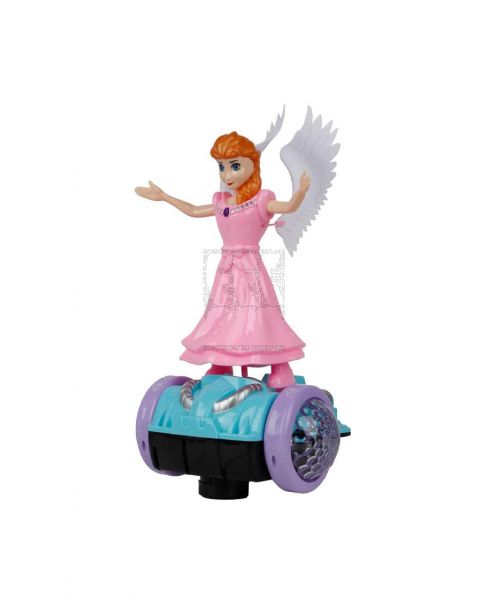 FT BATTERY OPERATED PRETTY PRINCESS BALANCE CAR