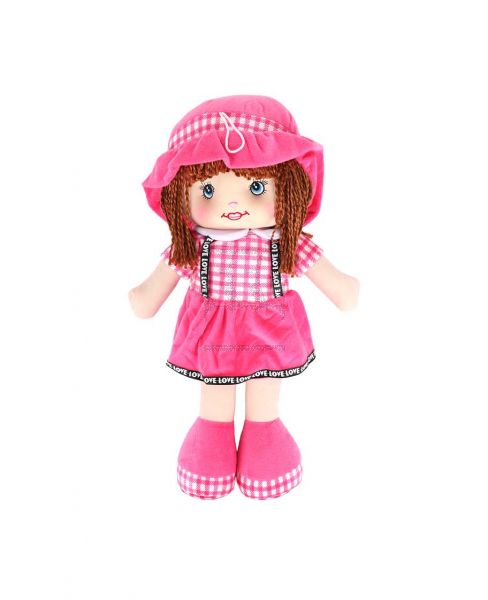 FT LOVELY BABY FILLED DOLL 18 INCH FJ18013
