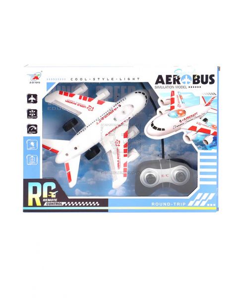 ZI DI TOYS RECHARGEABLE SIMULATION AEROBUS 7962
