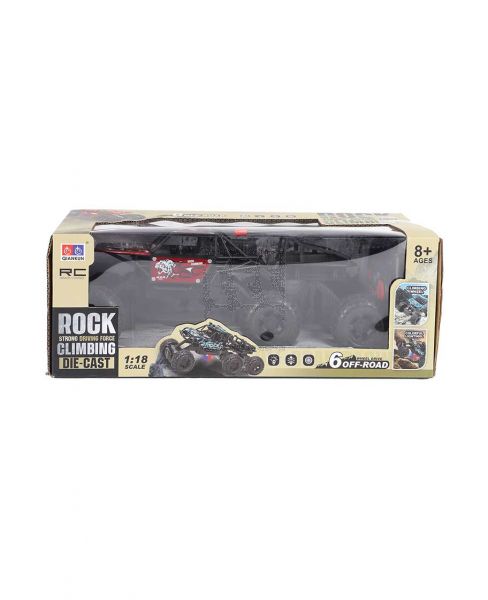 QIANKUN RECHARGEABLE DIE CAST ROCK CLIMBING CAR 112436