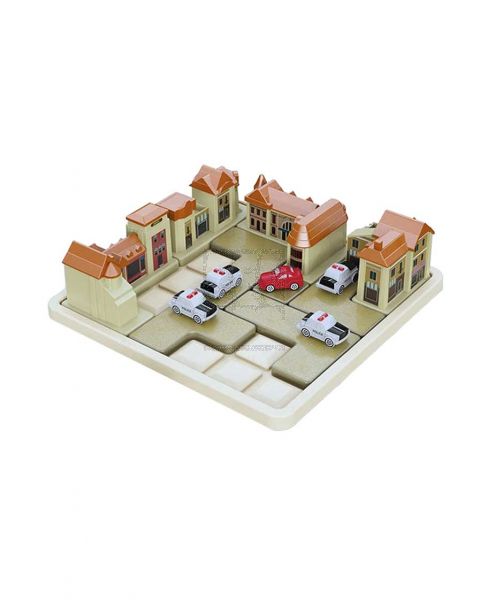 AMUXI BATTERY OPERATED JUSTICE POLICE CAR R02