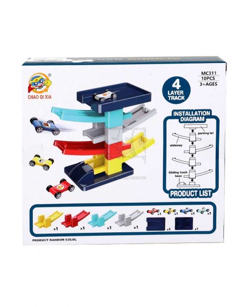 CHAO QI XIA GLIDING RAIL CAR 10PCS MC311