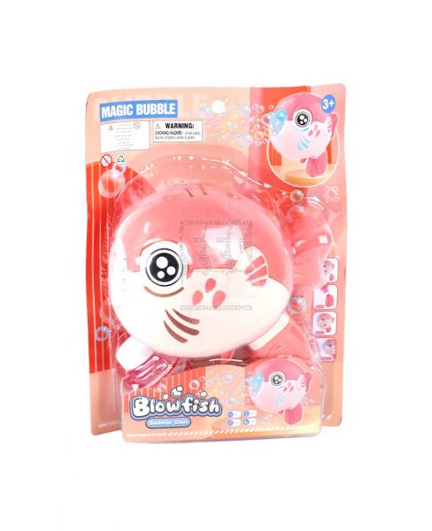 BLOWFISH BUBBLE GUN TOY 2601A