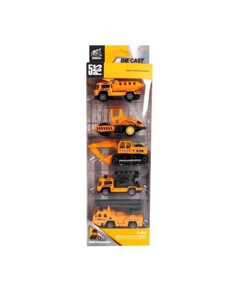 QIZHUO TOYS DIE CAST ENGINEERING TRUCKS QZ618-C