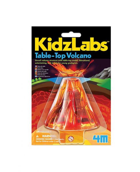 KIDZLABS TABLE-TOP VOLCANO 00-03465
