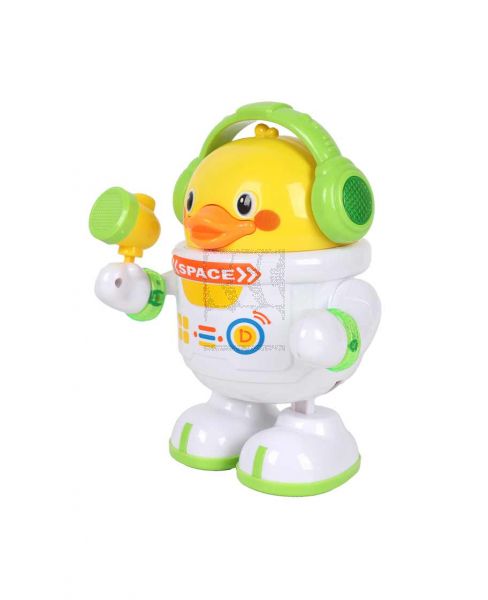 HK BATTERY OPERATED DANCING CUTE DUCK 681B