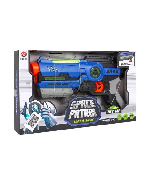 SHYOOU TOYS SPACE PATROL GUN LIGHT 869-14