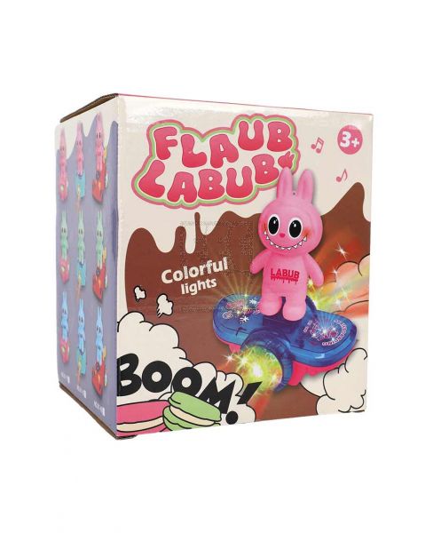 AL REEMAS FLAUB LABUB ROTATING TOY 01-18