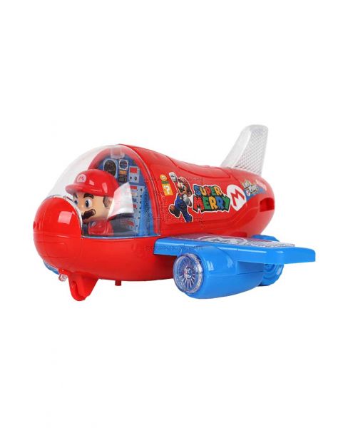 AL REEMAS SUPER MERRY PLANE BATTERY OPERATED 8855