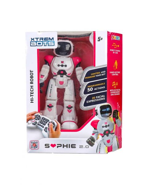 XTREM BOTS SOPHIE 2.0 HI-TECH ROBOT XT3803288