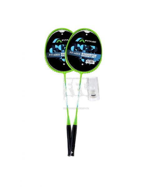 FITAAC BADMINTON RACKET SET FIT-4003