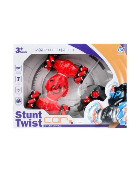 XINLIFENG TOYS RC RECHARGEABLE STUNT TWIST CAR 789-704C
