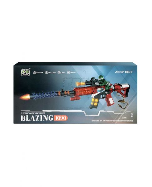 XIANGJIA ELECTRIC MUSIC GUN BLAZING 1090-2