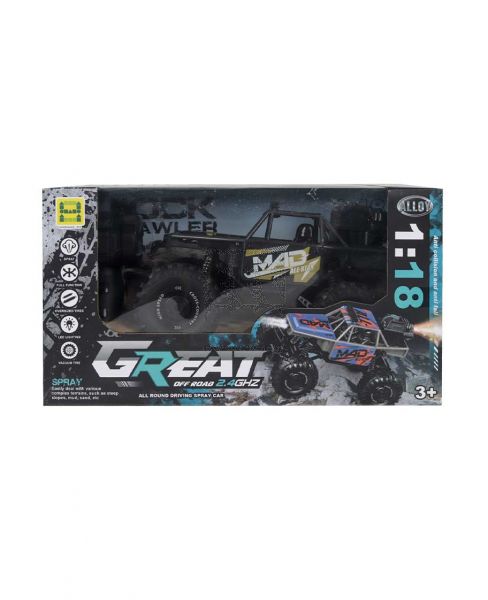 SHANHUANG TOYS ROCK CRAWLER REMOTE CAR 2.4GHZ 091-671B