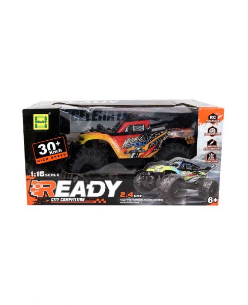 SHANHUANG TOYS REMOTE CONTROL HIGH SPEED VEHICLE 2.4GHZ 091-680B