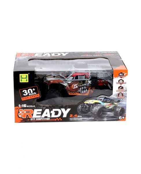 SHANHUANG TOYS REMOTE CONTROL HIGH SPEED VEHICLE 2.4GHZ 091-682B