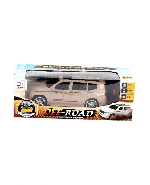 REMOTE CONTROL CONQUEROR OFF ROAD 688-161