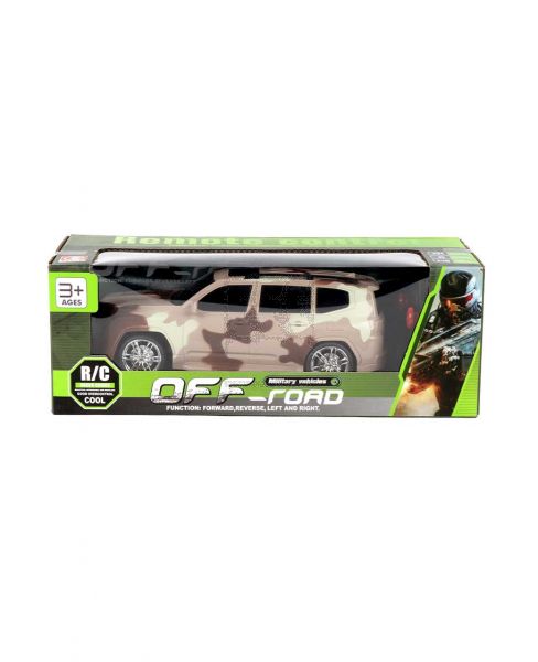 REMOTE CONTROL MILITARY VEHICLE OFF ROAD 688-166