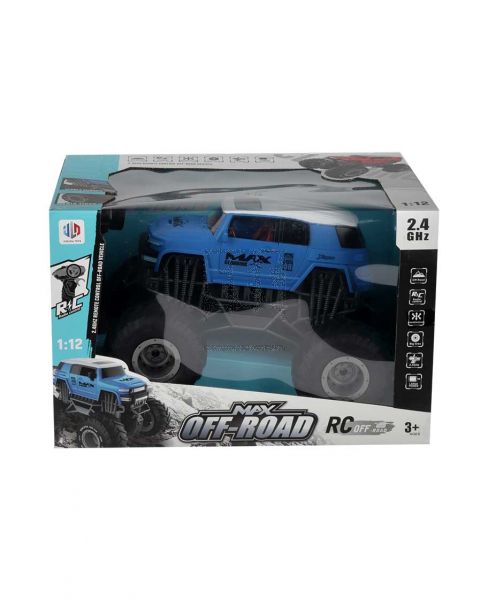REMOTE CONTROL MAD MAX OFF ROAD CAR 806-86