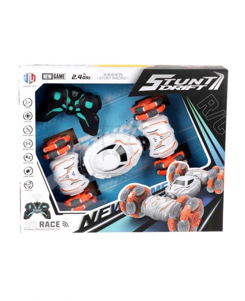 JUNLIDA TOYS REMOTE CONTROL STUNT RACING 2.4GHZ 809-42