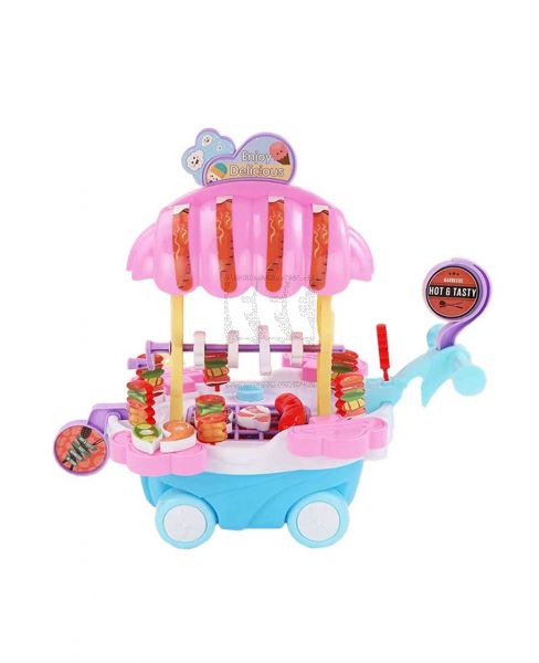 HONGXIDA TOYS BARBECUE CART BATTERY OPERATED 800-136