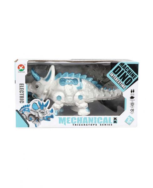 XIONG XIAN MECHANICAL TRICERATOPS BATTERY OPERATED 666-23A