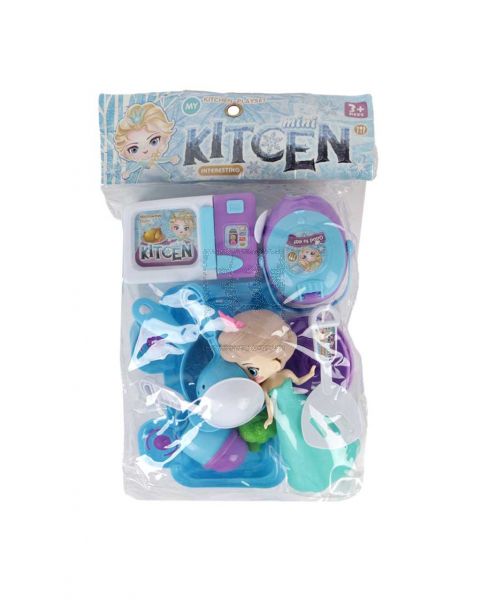 MINI KITCHEN PLAY SET BAG 168