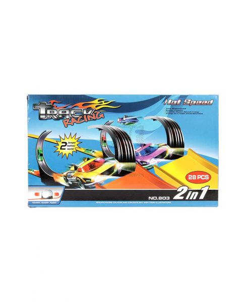 RACING TRACK 2IN1 803