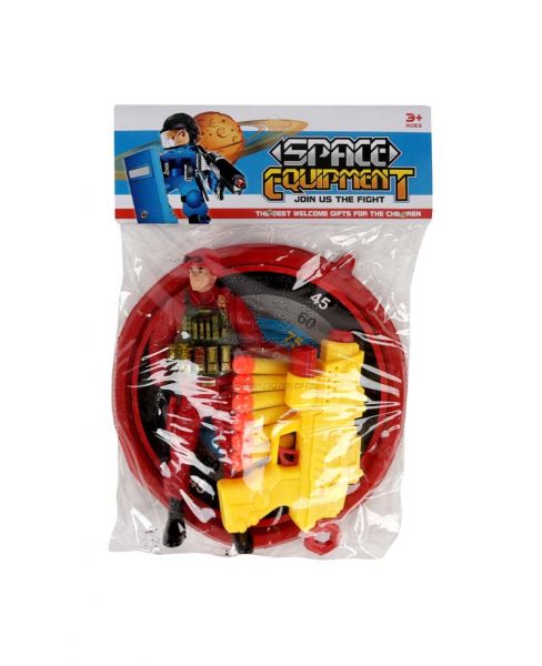 SPACE EQUIPMENT SHOOTING GUN SET L-6